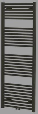 Royal Plaza Sorbus radiator 60x180cm 990watt recht met midden aansluiting mat zwart 77990 Royal Plaza Sorbus radiator 60x180cm 990watt recht met midden aansluiting mat zwart 77990