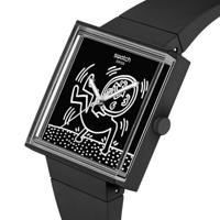 Swatch SO34Z103 Heren horloge - thumbnail