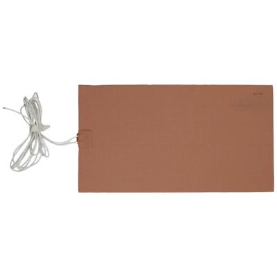 Thermo TECH Silicone Verwarmingsfolie Glasvezelversterkt, Geëtst verwarmingsspoor 24 V/AC, 24 V/DC 400 W Beschermingsklasse IPX7 (l x b) 247 mm x 450 mm Thermo TECH Silicone Verwarmingsfolie Glasvezelversterkt, Geëtst verwarmingsspoor 24 V/AC, 24 V/DC 400 W Beschermingsklasse IPX7 (l x b) 247 mm x 450 mm