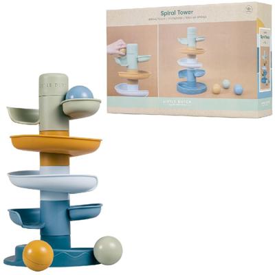 Little Dutch Spiraaltoren Blauw Little Dutch Spiraaltoren Blauw