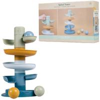 Little Dutch Spiraaltoren Blauw - thumbnail
