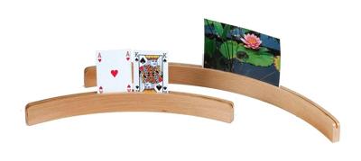 Kaartenhouder hout 50 cm