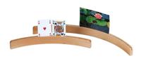 Kaartenhouder hout 50 cm - thumbnail