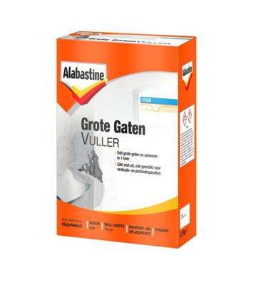 Alabastine Grote Gaten Vuller 2.5Kg - 5095998 - 5095998