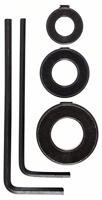 Bosch Accessoires 3-Delige dieptestopset | 6,8, 10 mm - 2609255318 - thumbnail