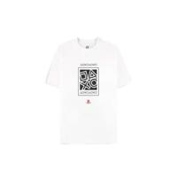 PlayStation T-Shirt Icons Size M - thumbnail