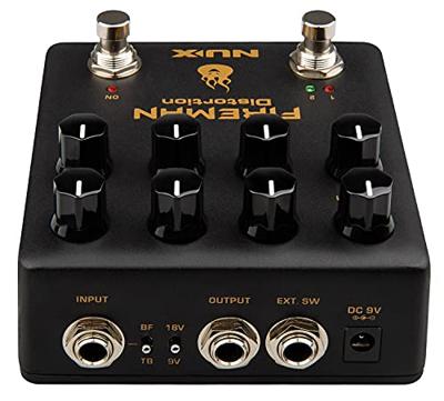 NUX NDS-5 Fireman 2-kanaals distortion gitaar effectpedaal NUX NDS-5 Fireman 2-kanaals distortion gitaar effectpedaal
