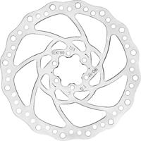 TEKTRO schijfrem rotor tr180-17 ø180/2.3mm, zilver - thumbnail