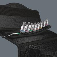 Wera Belt B Imperial 1 Zyklop binnenzeskant Bitdoppen set, met vasthoudfunctie, met 3/8" -aandrijving, 8-delig - 1 stuk(s) - 05003974001 - thumbnail