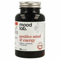 Moodlab Positive Mind & Energy 60 Capsules - thumbnail