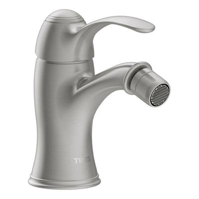 Bidetmengkraan Tres Clasic 1-hendel RVS Tres