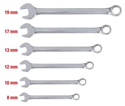 KS Tools 964.0130 964.0130 Ring-steeksleutelset Sleutelbreedte (metrisch) 8 - 53 mm KS Tools 964.0130 964.0130 Ring-steeksleutelset Sleutelbreedte (metrisch) 8 - 53 mm