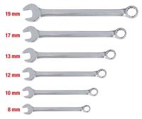 KS Tools 964.0130 964.0130 Ring-steeksleutelset Sleutelbreedte (metrisch) 8 - 53 mm - thumbnail