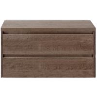 Dante Badmeubelset 100 cm - Tabacco - Wastafelbovenblad - thumbnail