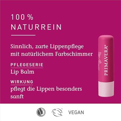 Primavera Lipbalm care & glow bio 4.7 Gram