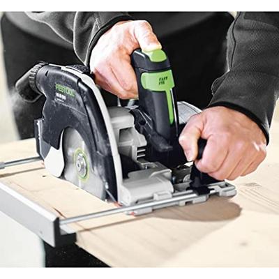 Festool HK 55 EBQ-Plus-FS Handcirkelzaag + FS 1400/2 Geleiderail - 576126 - thumbnail