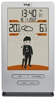 TFA Dostmann Weather Jack 35.1166.54 Draadloos weerstation Verwachting voor 12 tot 24 uur Aantal sensoren max.: 3 stuk(s) - thumbnail
