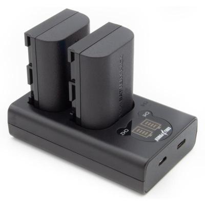 ChiliPower LP-E6NH Canon USB Duo Kit - Camera accu set