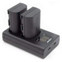 ChiliPower LP-E6NH Canon USB Duo Kit - Camera accu set - thumbnail