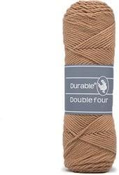 Durable Double Four 2218 Hazelnut - Haakgaren / Breigaren