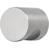 Formani | Voordeurknop LB52V Vast op Rozet | RVS - thumbnail