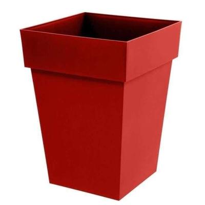 EDA Tuscan Rood Polypropyleen Vierkant 39 x 39 x 53 cm