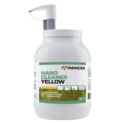 Maco handzeep yellow met pompje (3ltr)