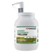 Maco handzeep yellow met pompje (3ltr) - thumbnail