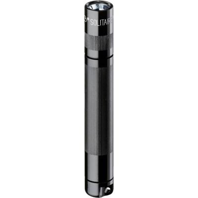 Maglite Solitaire 1-Cell AAA LED Black (Box) zaklamp, incl. batterij & sleutelring