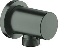 Grohe Rainshower Wandaansluitbocht Brushed Hard Graphite - thumbnail