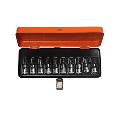 Bahco set 1-2 doppen torx | 7809TORX/10 Bahco set 1-2 doppen torx | 7809TORX/10