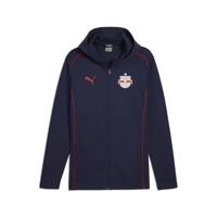 Red Bull Salzburg Casuals Hooded Trainingspak Senior 2024/2025 - Maat S - Kleur: Donkerblauw | Soccerfanshop - thumbnail