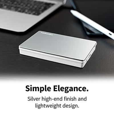 Toshiba Canvio Flex 1 TB Externe harde schijf (2,5 inch) USB-A 3.2 Gen 1 Zilver HDTX110ESCAA Toshiba Canvio Flex 1 TB Externe harde schijf (2,5 inch) USB-A 3.2 Gen 1 Zilver HDTX110ESCAA