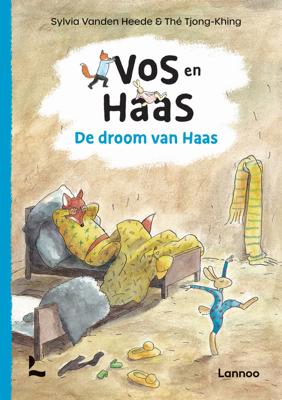 VOS EN HAAS DE DROOM VAN HAAS - Sylvia Vanden Heede - ebook