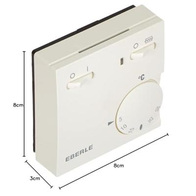 Eberle 111110351100 RTR-E 6181 Kamerthermostaat Montagewijze: Opbouw (op muur) Verwarmen 1 stuk(s)