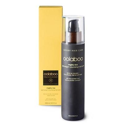 Oolaboo Hair Care Mighty Rice Lightweight Volumizing Hair Bath 250ml