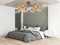 ECO-Light 9120-PL8 GO Deckenleuchte Plafondlamp G9 Champagne - thumbnail