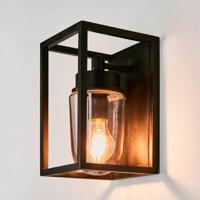 Wandlamp In-&Outdoor Fitzroy zwart - thumbnail