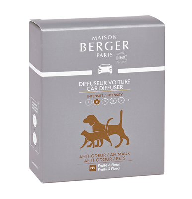 Lampe Berger Autoparfum navulling Anti mauvaises odeurs animaux Lampe Berger Autoparfum navulling Anti mauvaises odeurs animaux