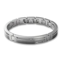 Fossil JF84476040 armband Zilver Roestvrijstaal - thumbnail