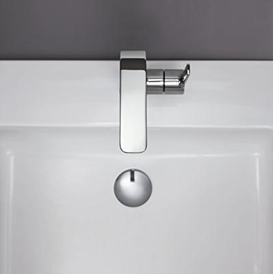 GROHE Lineare New waterbesparende wastafelkraan L-size met waste met draaibare gegoten uitloop chroom 23296001 - thumbnail