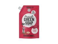 Marcel's Green Soap Shower gel - argan & oudh - navulling - 500ml - thumbnail