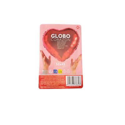Hart ballon 50x45 cm