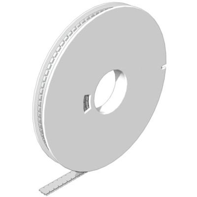 Weidmüller 2519240000 Klemmarkering Wit 800 stuk(s)