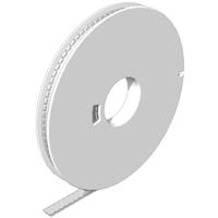 Weidmüller 2519240000 Klemmarkering Wit 800 stuk(s) - thumbnail