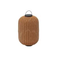 Kave Home Tafellamp 'Saranella' Rotan, 55 cm hoog, kleur Bruin - thumbnail