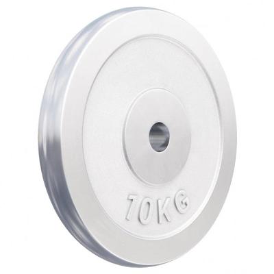 Halterschijf 10 kg Chroom Halterschijf 10 kg Chroom
