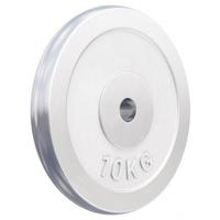 Halterschijf 10 kg Chroom - thumbnail