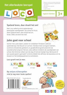 Loco Bambino - jules gaat naar school (3-5 jaar)