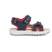 Kindersandalen J35AVA Alben Boy GEOX® marineblauw - thumbnail